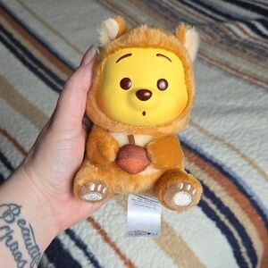 2 For $20 Squirrel Pooh Bear Keychain